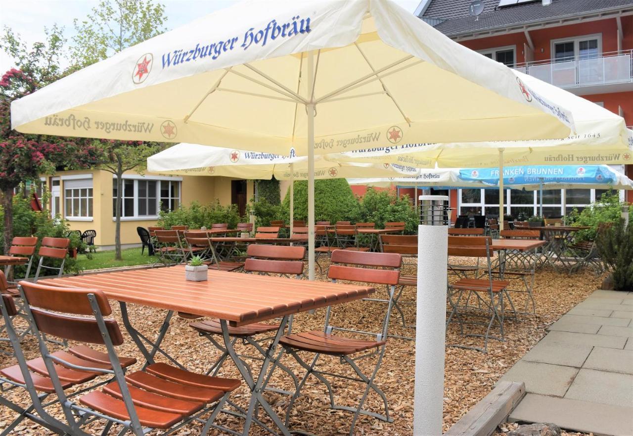Gasthaus Zum Stern Gollhofen Εξωτερικό φωτογραφία