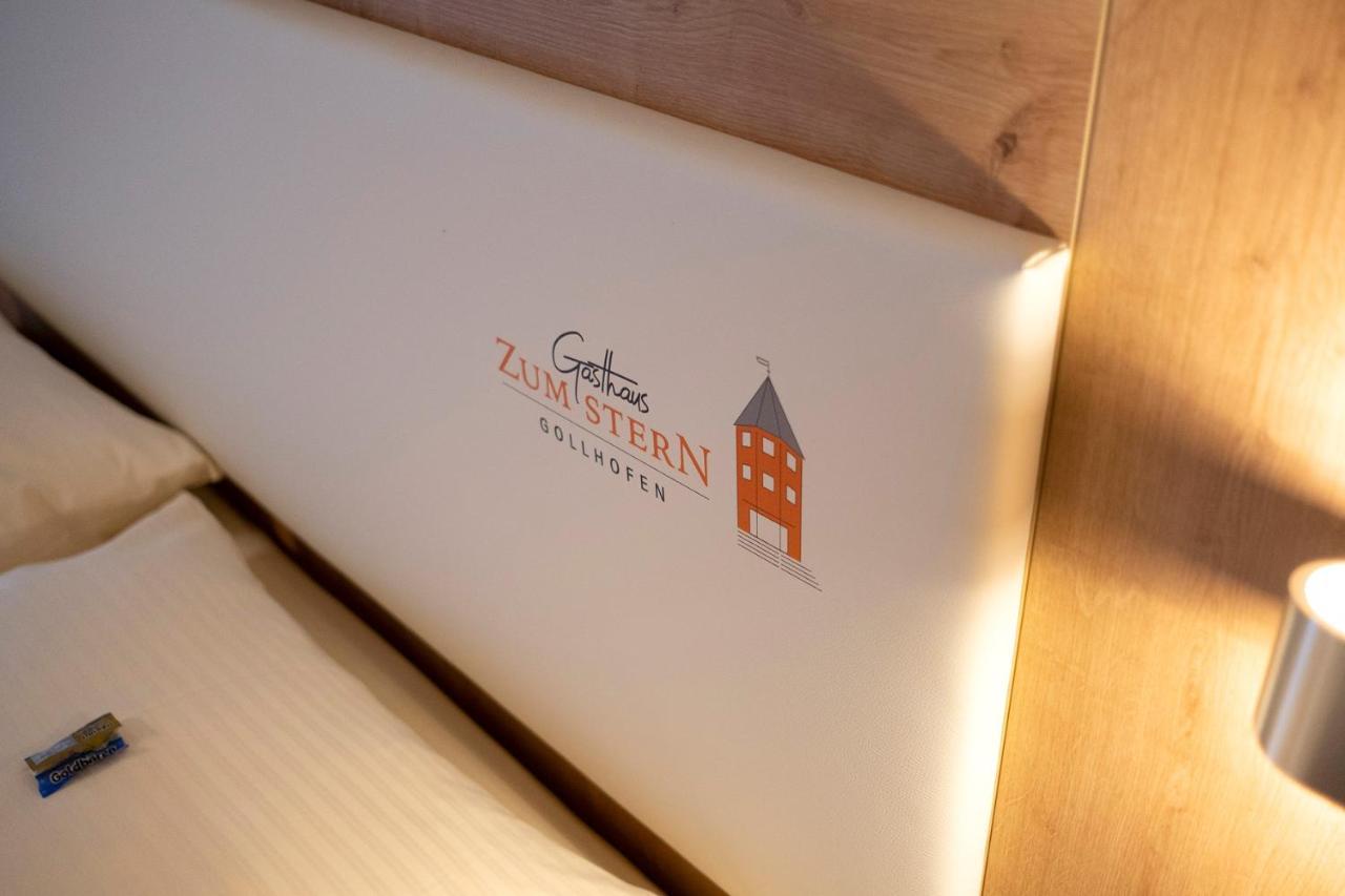 Gasthaus Zum Stern Gollhofen Εξωτερικό φωτογραφία