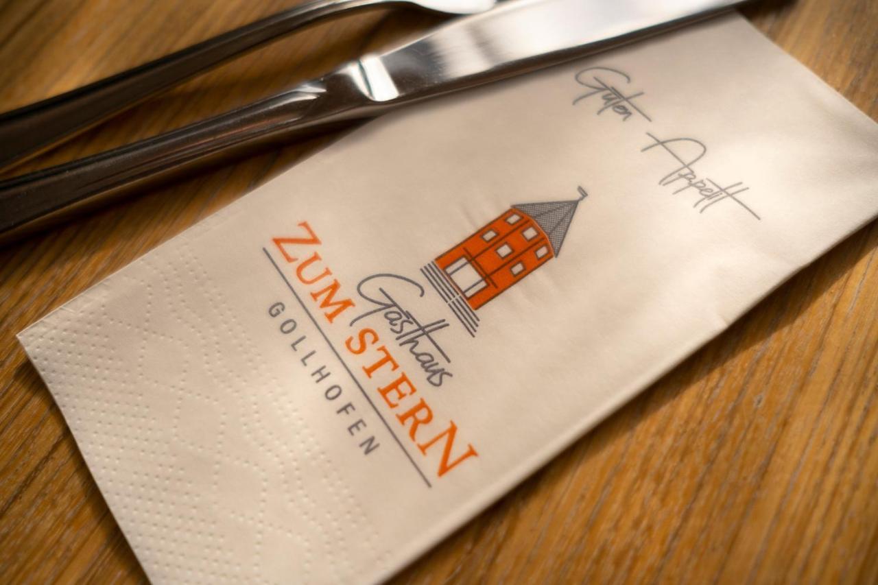 Gasthaus Zum Stern Gollhofen Εξωτερικό φωτογραφία
