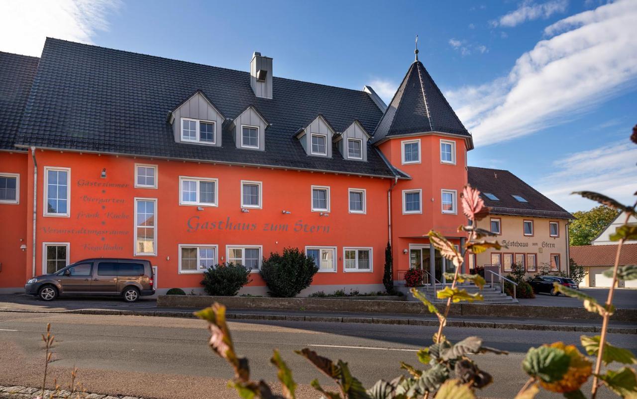 Gasthaus Zum Stern Gollhofen Εξωτερικό φωτογραφία