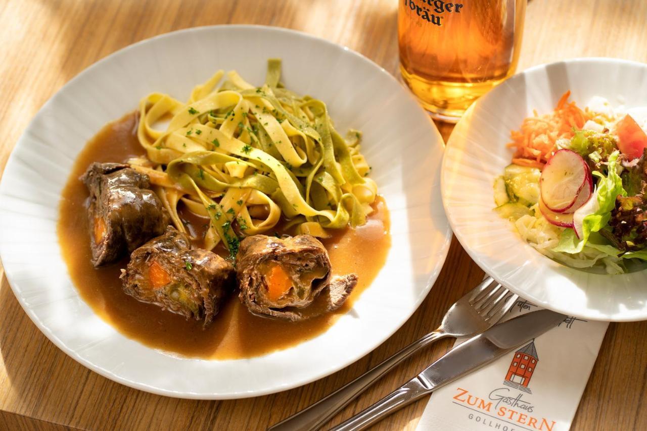 Gasthaus Zum Stern Gollhofen Εξωτερικό φωτογραφία