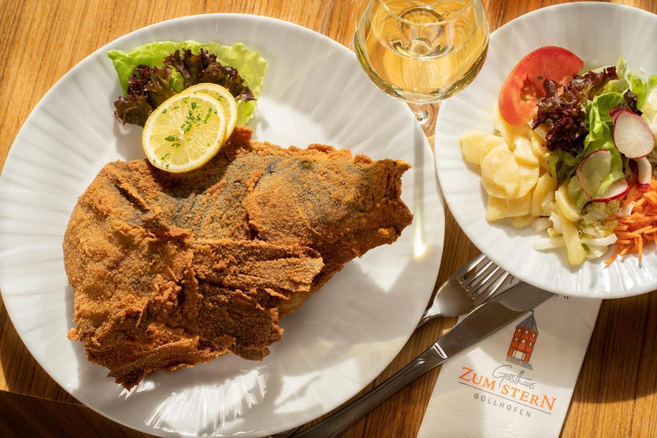 Gasthaus Zum Stern Gollhofen Εξωτερικό φωτογραφία