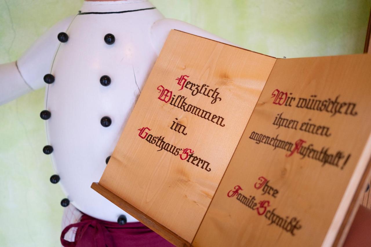 Gasthaus Zum Stern Gollhofen Εξωτερικό φωτογραφία
