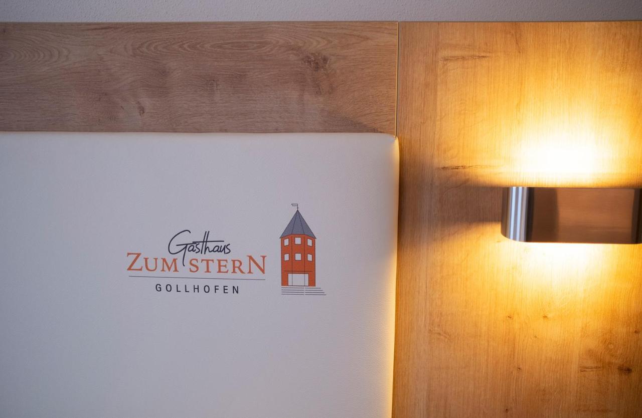 Gasthaus Zum Stern Gollhofen Εξωτερικό φωτογραφία