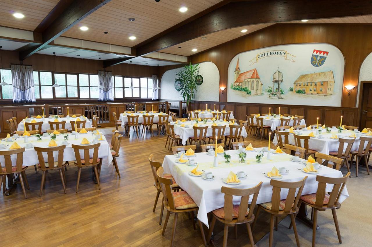 Gasthaus Zum Stern Gollhofen Εξωτερικό φωτογραφία