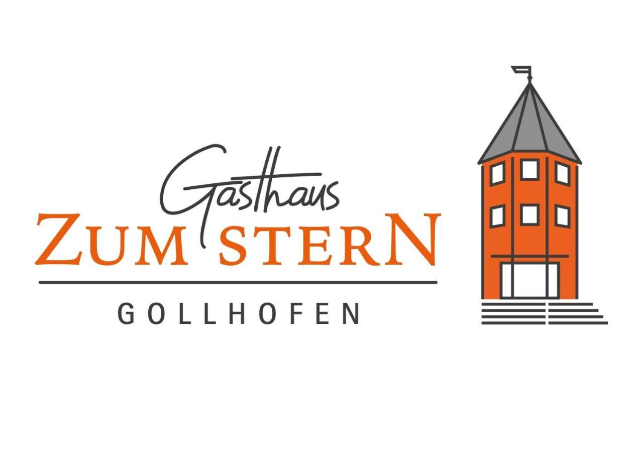 Gasthaus Zum Stern Gollhofen Εξωτερικό φωτογραφία